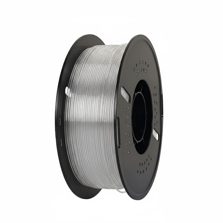 GENERICO Filamento PLA para impresión 3D 175mm 1kg Transparente ...