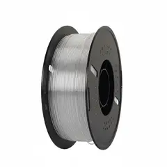 GENERICO - Filamento PLA para impresión 3D 175mm 1kg Transparente