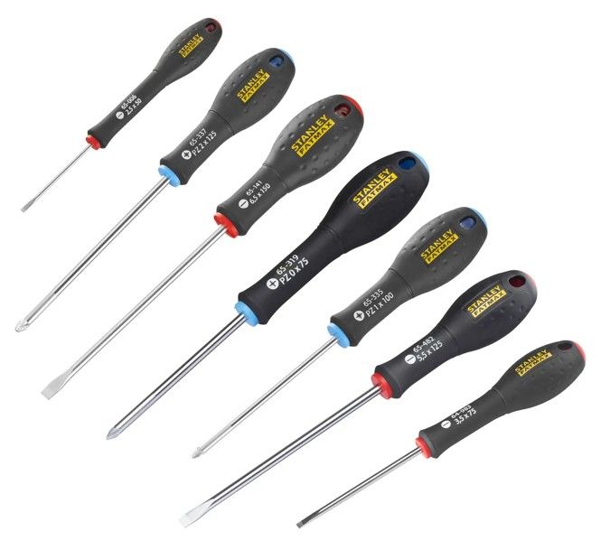 Juego de destornilladores 7 piezas fatmax FMHT65425-2