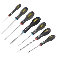 STANLEY - Juego de destornilladores 7 piezas fatmax FMHT65425-2