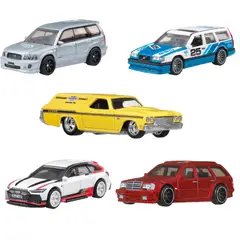 HOT WHEELS - Premium Fast Wagons FPY86 coleccion 1 al 5