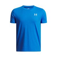 Polera Manga Corta Lifestyle para Niño Left chest Azul