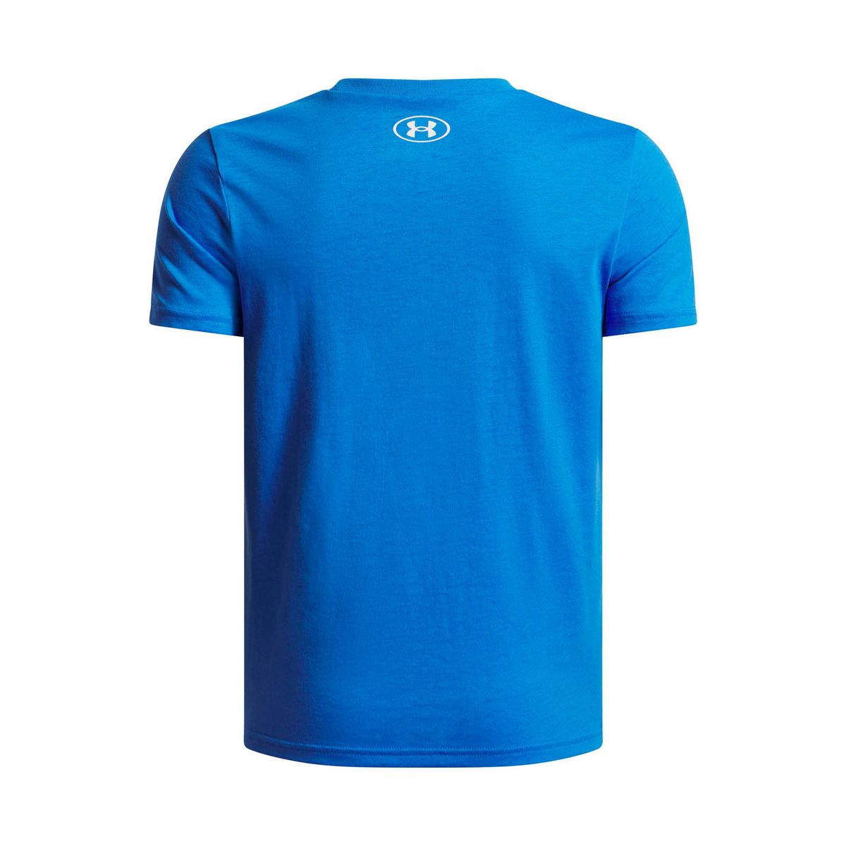 UNDER ARMOUR - Polera Manga Corta Lifestyle para Niño Left chest Azul UNDER ARMOUR