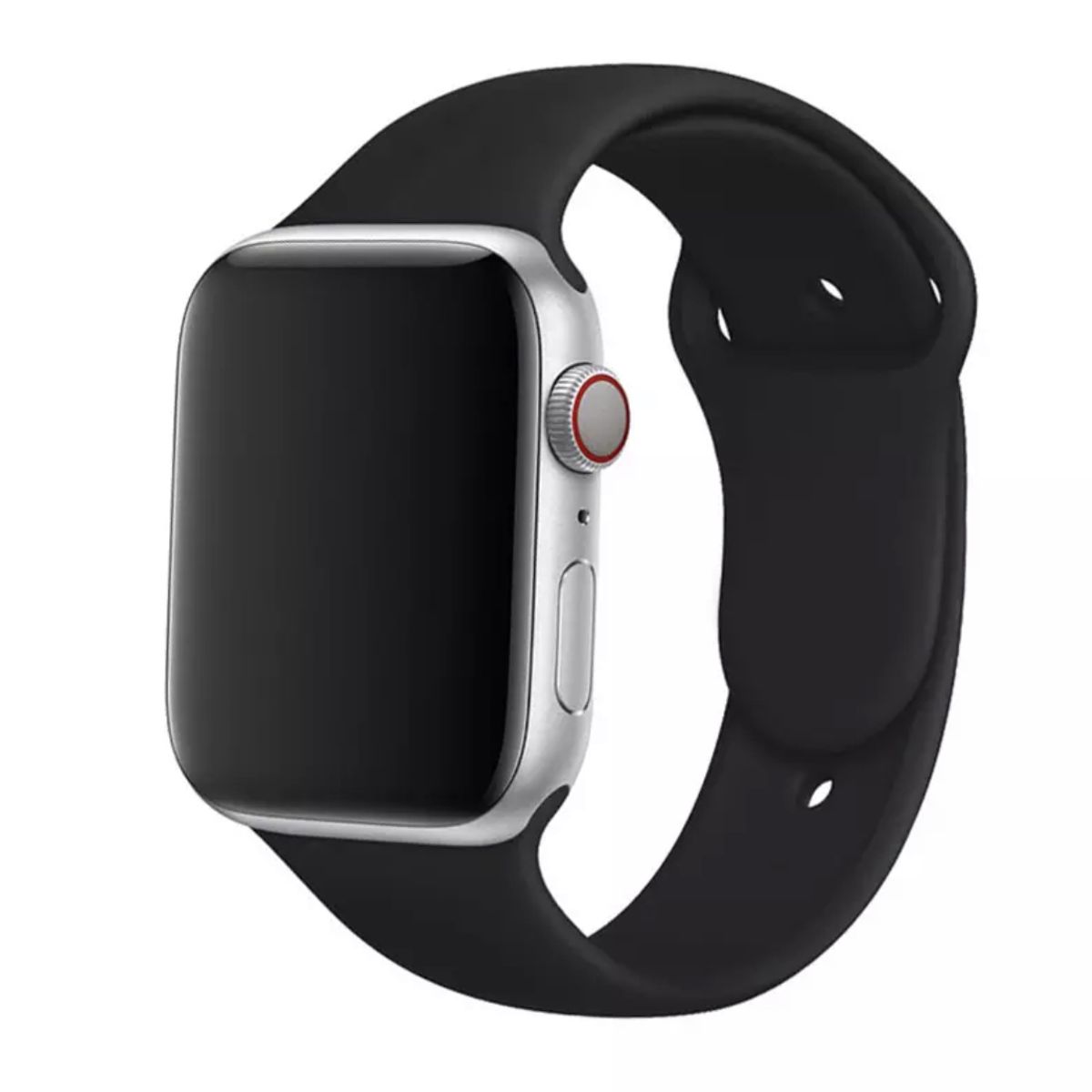 GENERICO - Correas De Silicona Compatibles Para Apple Watch 42-44-45-46-49mm