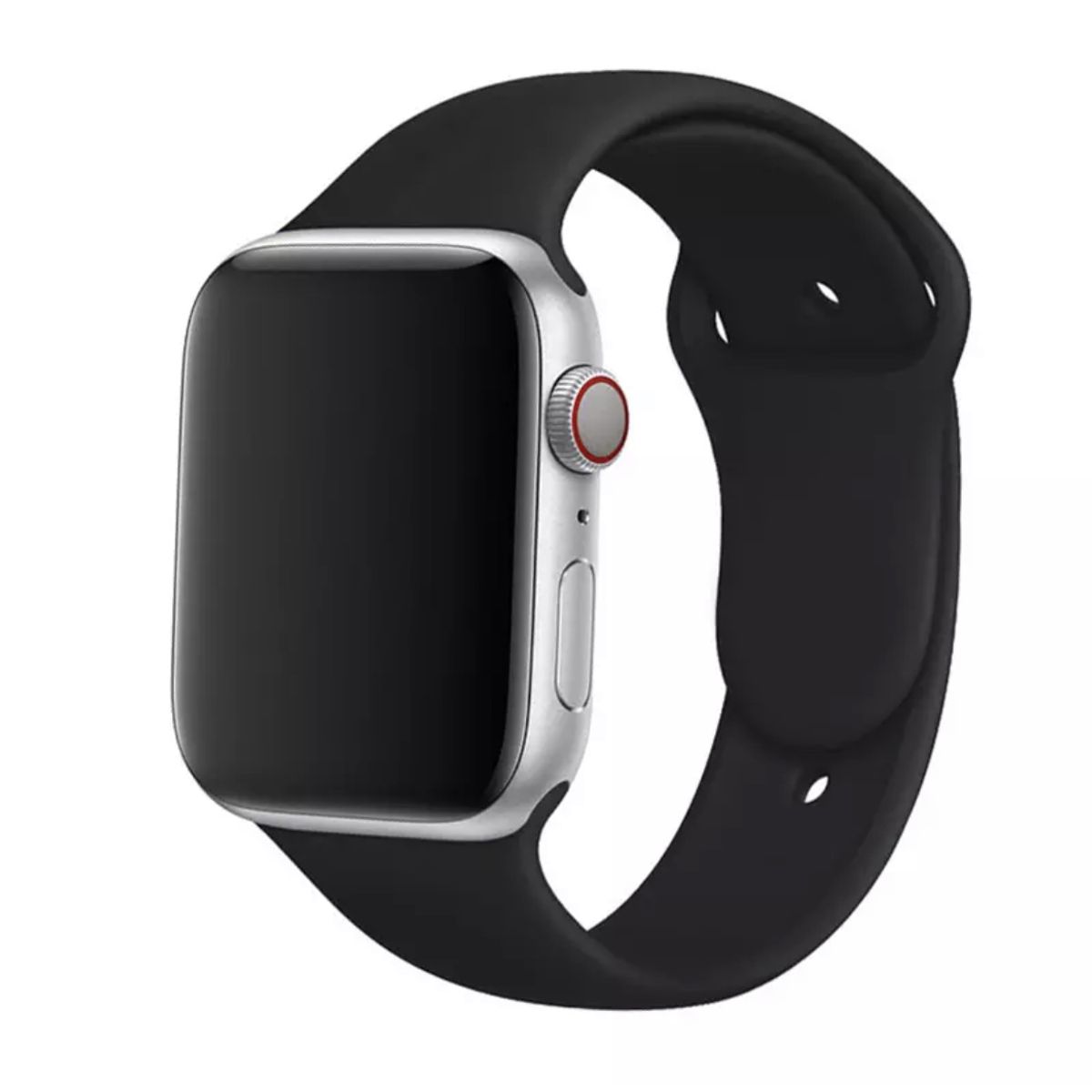 GENERICO - Correas De Silicona Compatibles Para Apple Watch 42-44-45-46-49mm