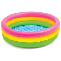 PUNTO STORE - Piscina Inflable Infantil 150cms Color y Diversión - PS