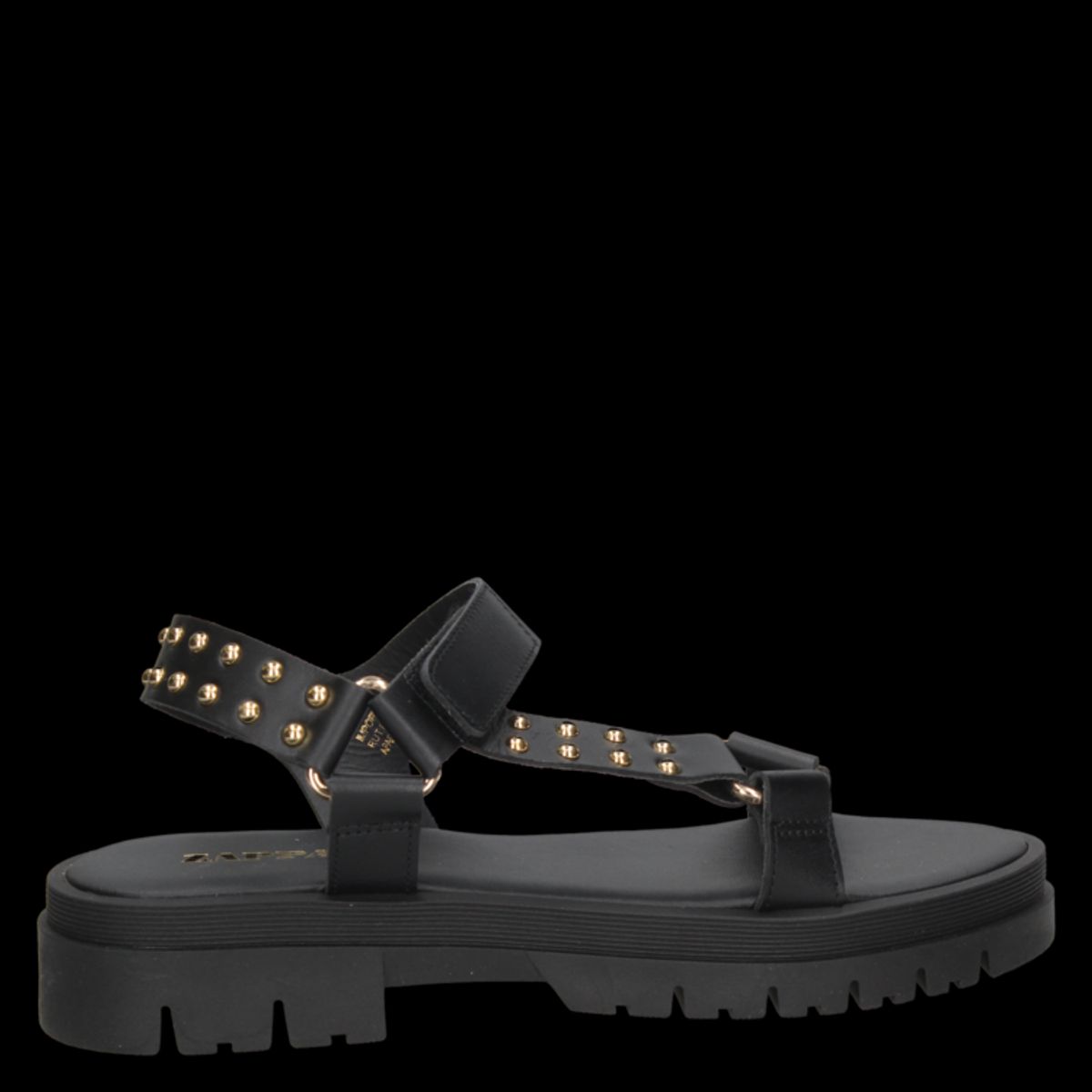 ZAPPA - Sandalia Casual Mujer Negro Zappa