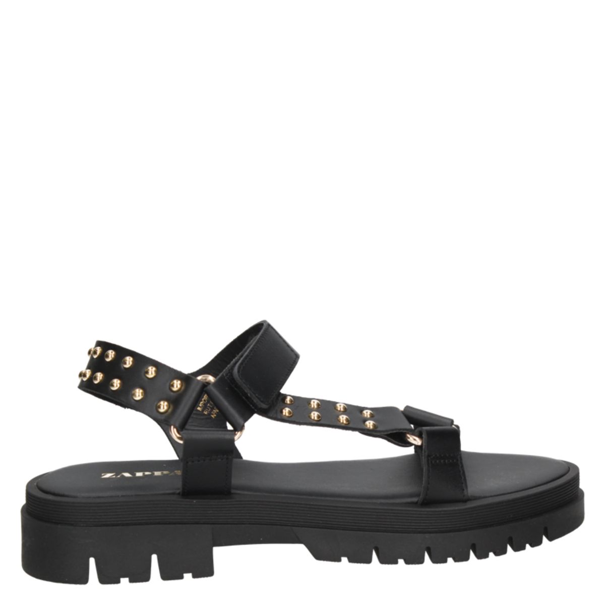 ZAPPA - Sandalia Casual Mujer Negro Zappa