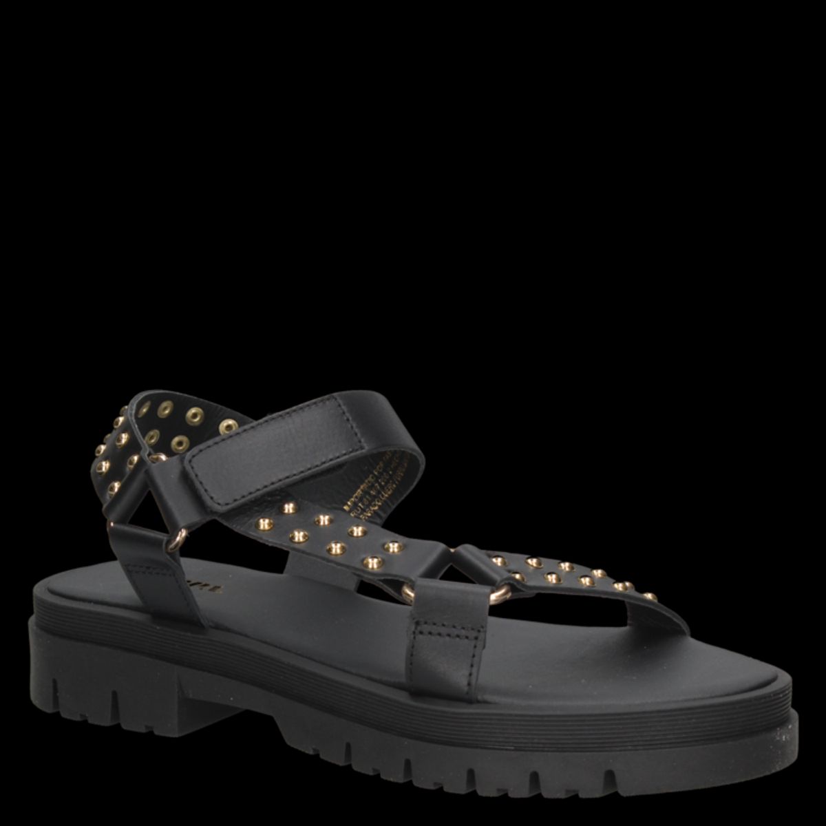 ZAPPA - Sandalia Casual Mujer Negro Zappa