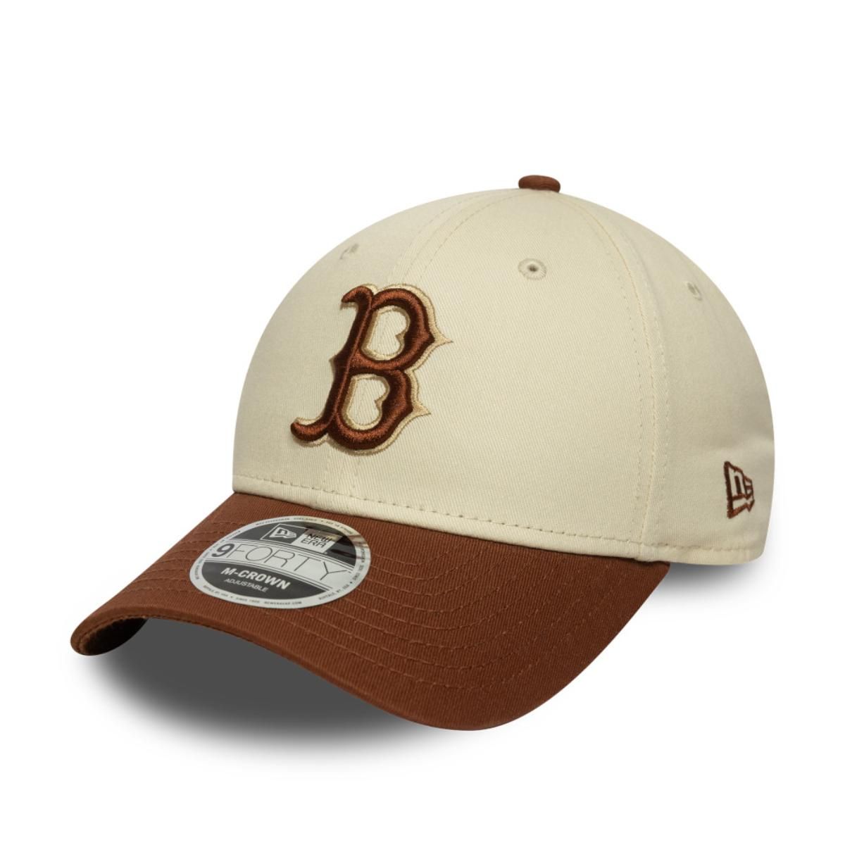 NEW ERA - Gorra 9Forty Boston Red Sox World Series Patch Beige
