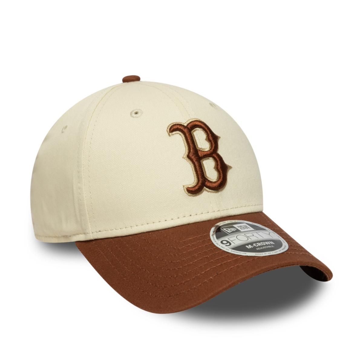 NEW ERA - Gorra 9Forty Boston Red Sox World Series Patch Beige
