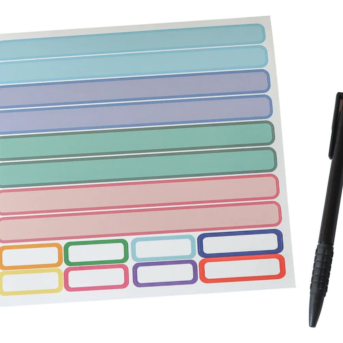 ADETEC - Etiquetas Para Marcar Ropa Y Uniformes Con Diseños - Varios