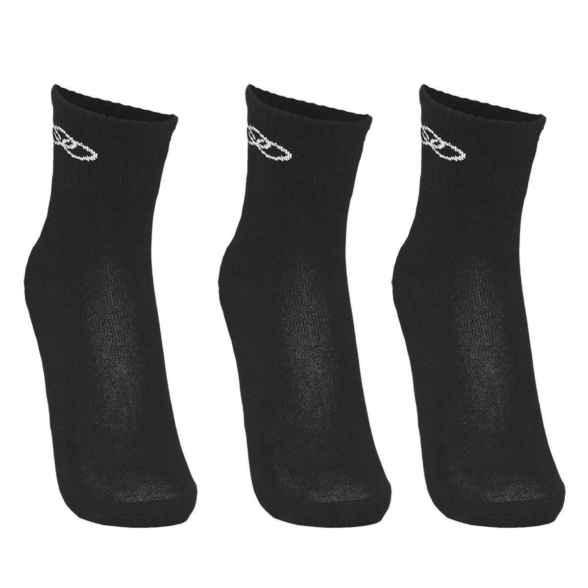 OLYMPIKUS - TRIPACK CALCETINES MEDIOS NEGRO MUJER