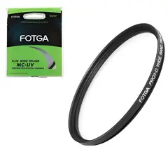 GENERICO - Lente Filtro Uv 58mm Fotga Para Camaras