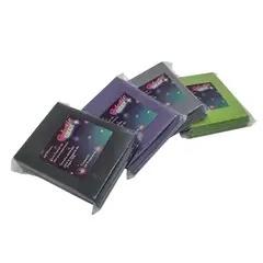 GENERICO - Set de protectores de cartas TCG 4 colores 240 U