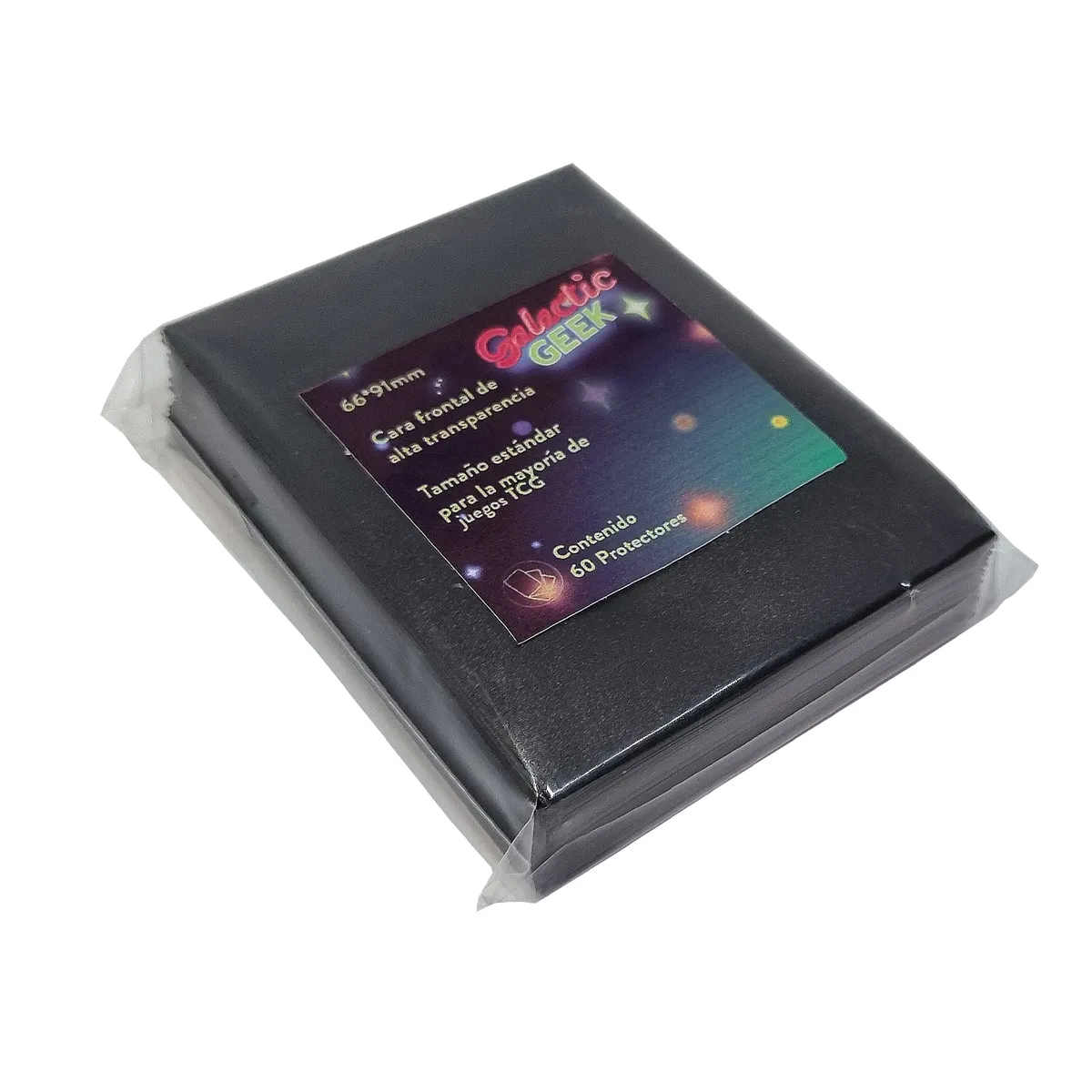GENERICO - Set de protectores de cartas TCG 4 colores 240 U
