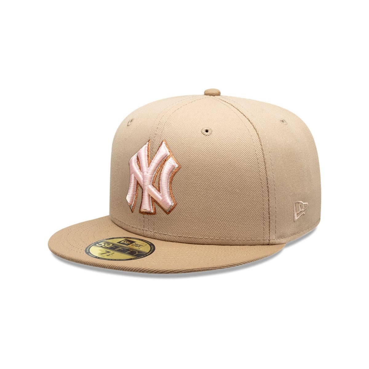 NEW ERA - Gorra 59Fifty New York Yankees Beige New Era
