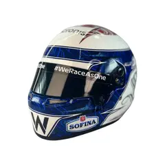 FORMULA 1 - Casco Nicholas Latifi 2021 Williams Bell 1:2
