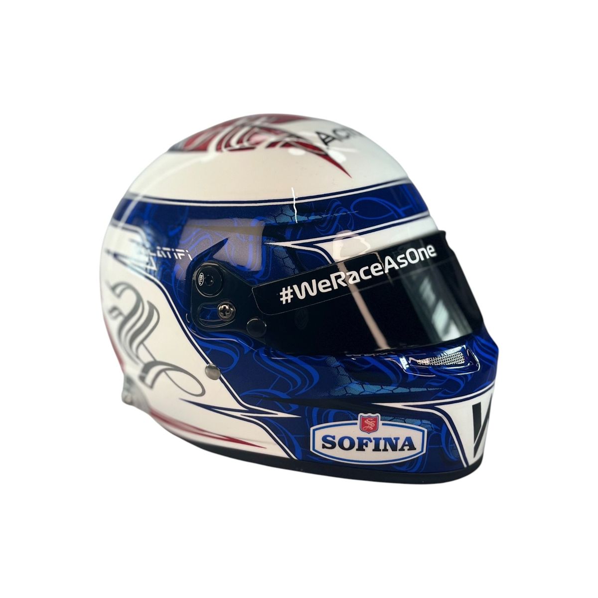 FORMULA 1 - Casco Formula 1 Nicholas Latifi 2021 Williams Bell 1:2