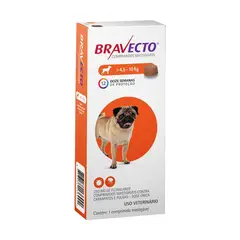 BRAVECTO - Antiparasitario Para Perro 4.5 a 10Kg - 3 Meses