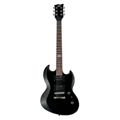 LTD - Guitarra Eléctrica Viper-10 Black Con Funda