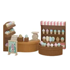 GENERICO - Set miniaturas para barbie o decoracion pequeño 1 a 10 cm