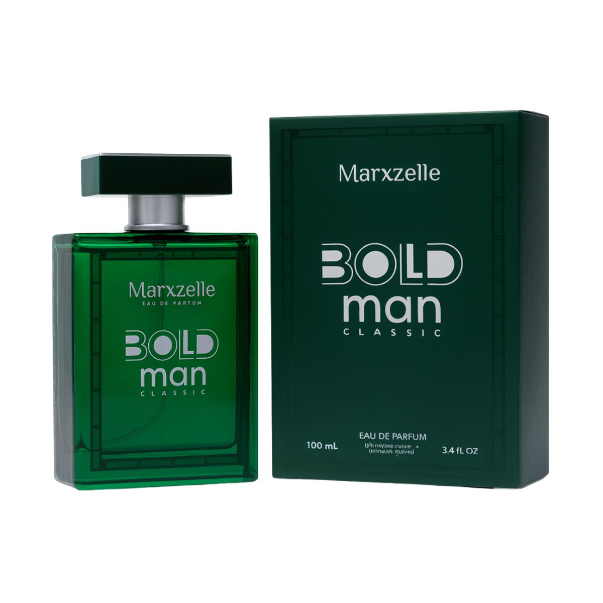 MARXZELLE - Marxzelle Bold Man Classic EDP 100 ML