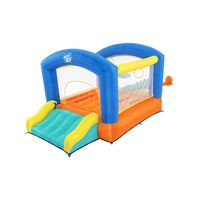 Castillo Saltador Inflable Con Deslizador Para Niños 2.89mx2.13mx1.73m