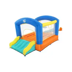 BESTWAY - Castillo Saltador Inflable Con Deslizador Para Niños 2.89mx2.13mx1.73m