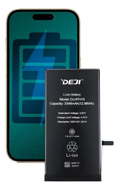 Batería Para Iphone 15 Marca Deji
