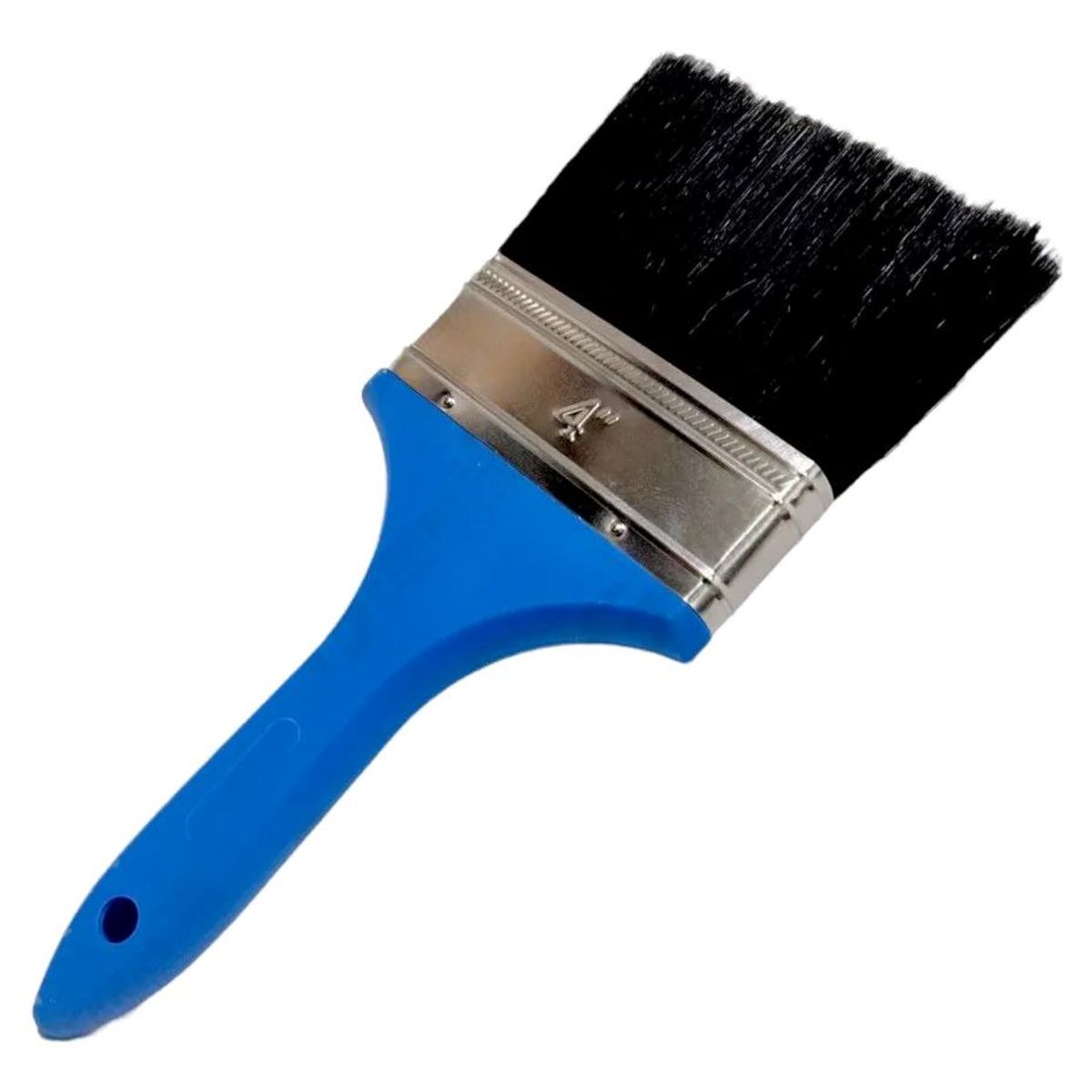 METALFER - Brocha De Nylon 4 Pulgadas