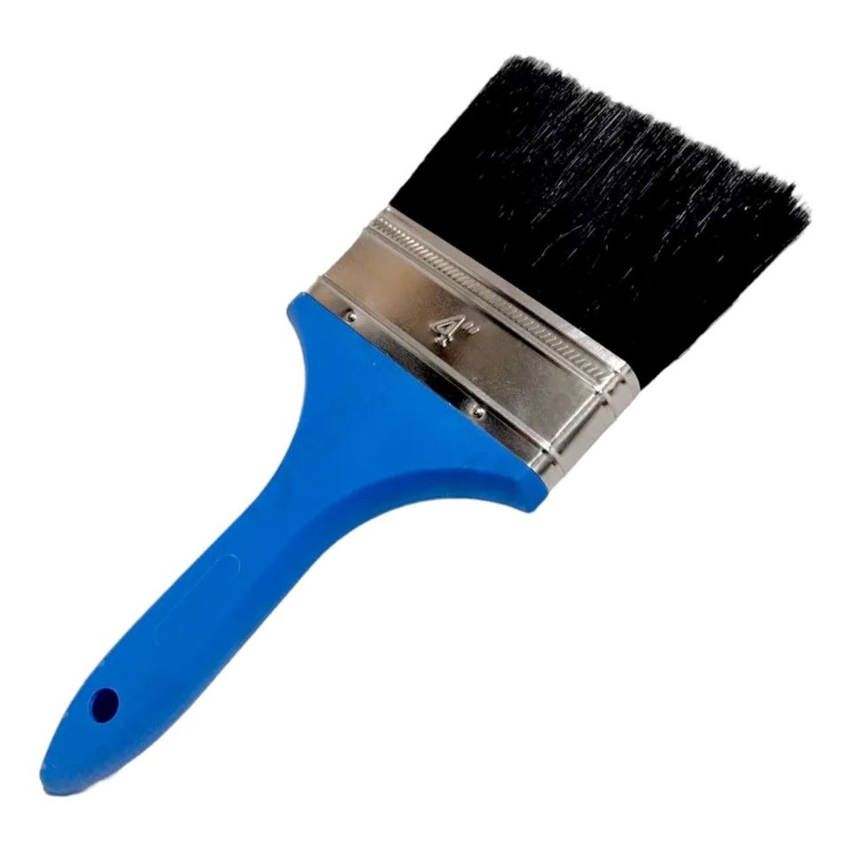 METALFER - Brocha De Nylon 4 Pulgadas