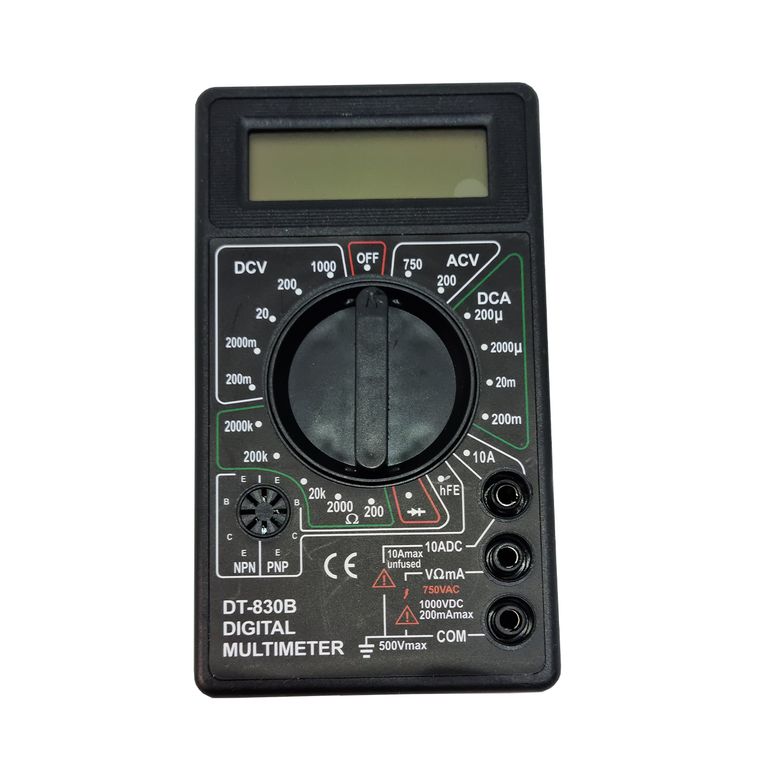 GENERICO Multimetro Tester Digital Dt830 | Falabella Chile