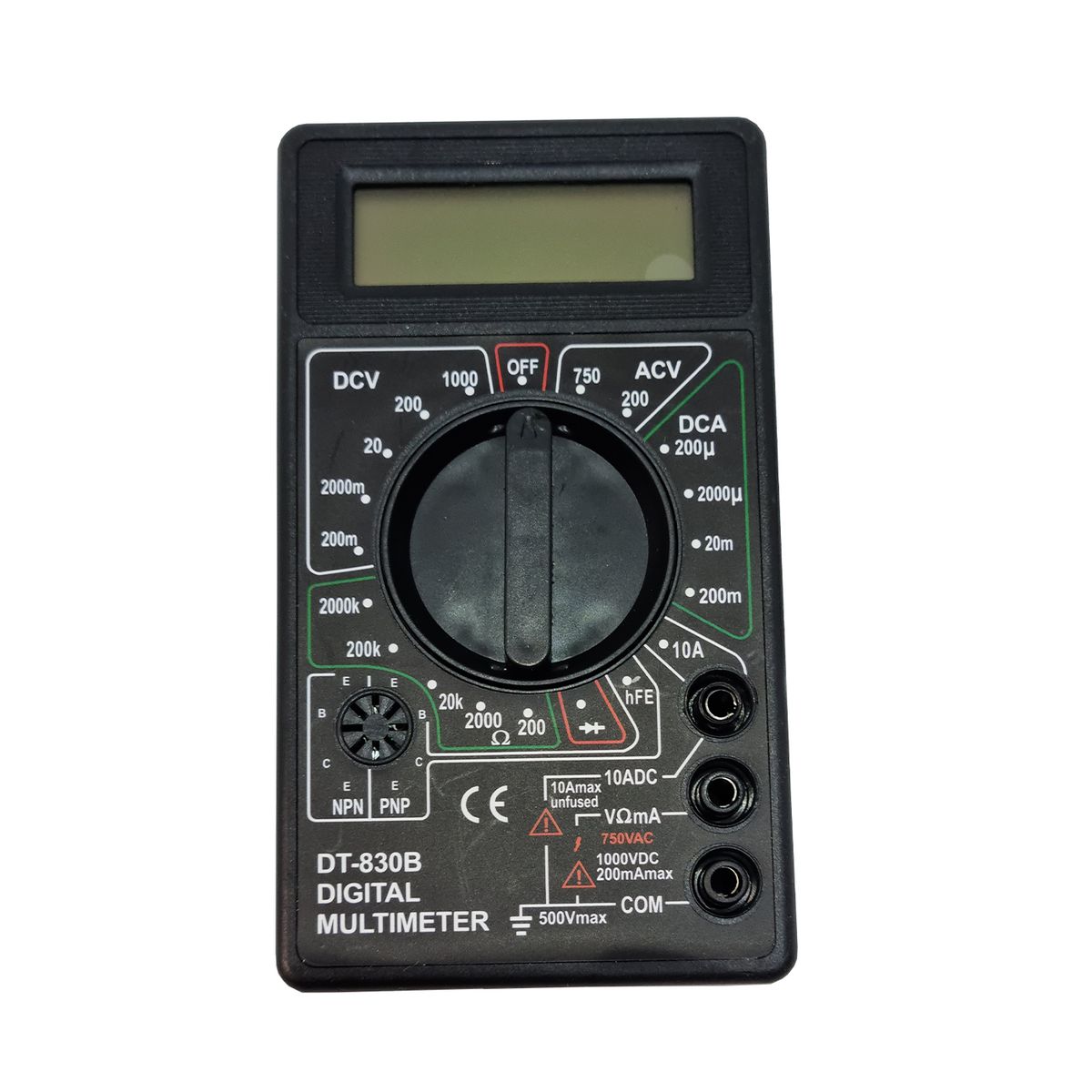 GENERICO - Multimetro Tester Digital Dt830