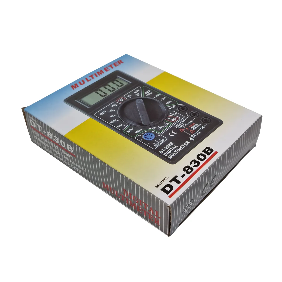GENERICO - Multimetro Tester Digital Dt830