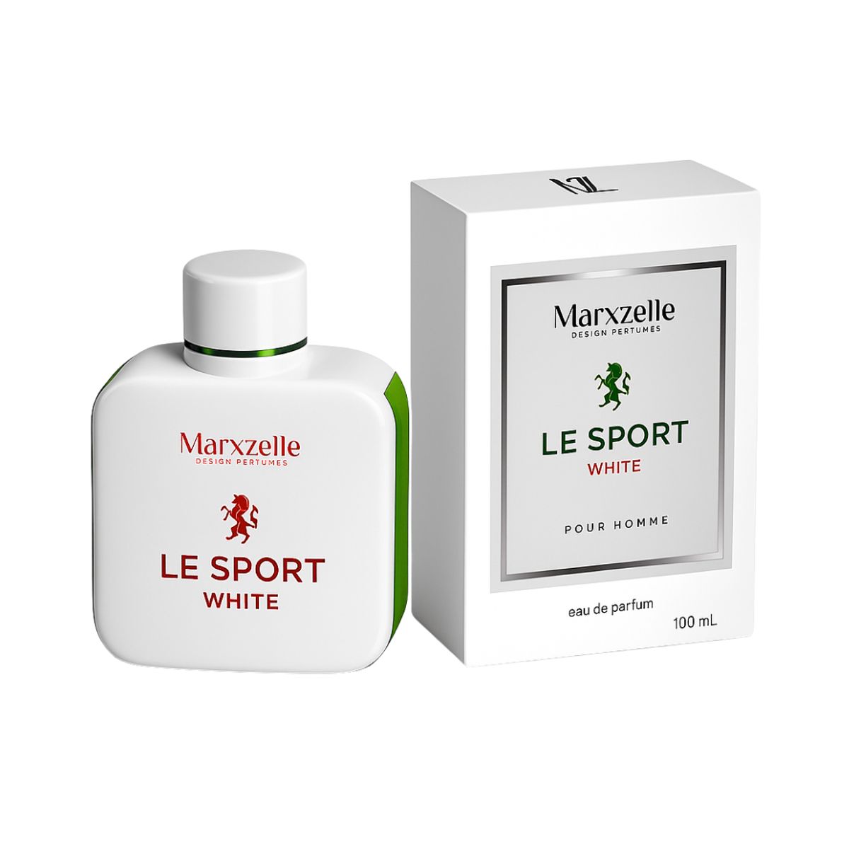 MARXZELLE - Marxzelle Le Sport White Pour Homme EDP 100 ml