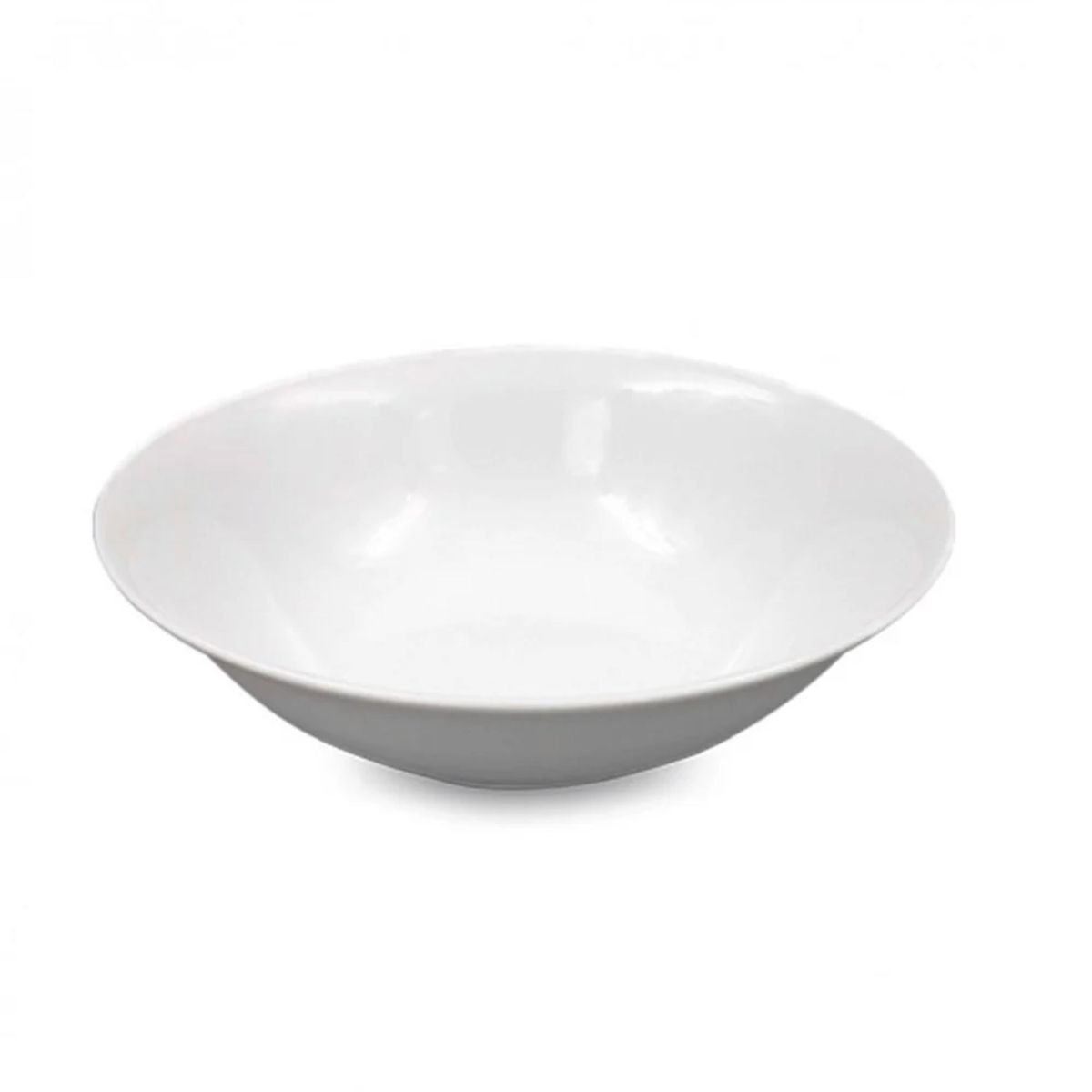 GENERICO - Set 6 Platos Hondos Para Sopa 18cm De Porcelana Wellington