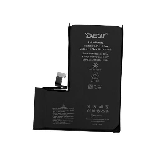 Batería Para Iphone 15 Pro Marca Deji
