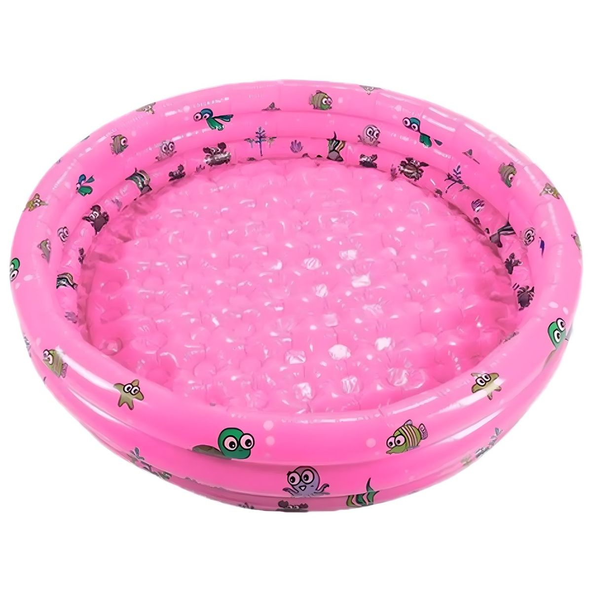 PUNTO STORE - Piscina Inflable Infantil 90cms Diversión Segura - PS