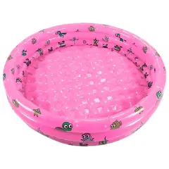 PUNTO STORE - Piscina Inflable Infantil 90cms Diversión Segura - PS