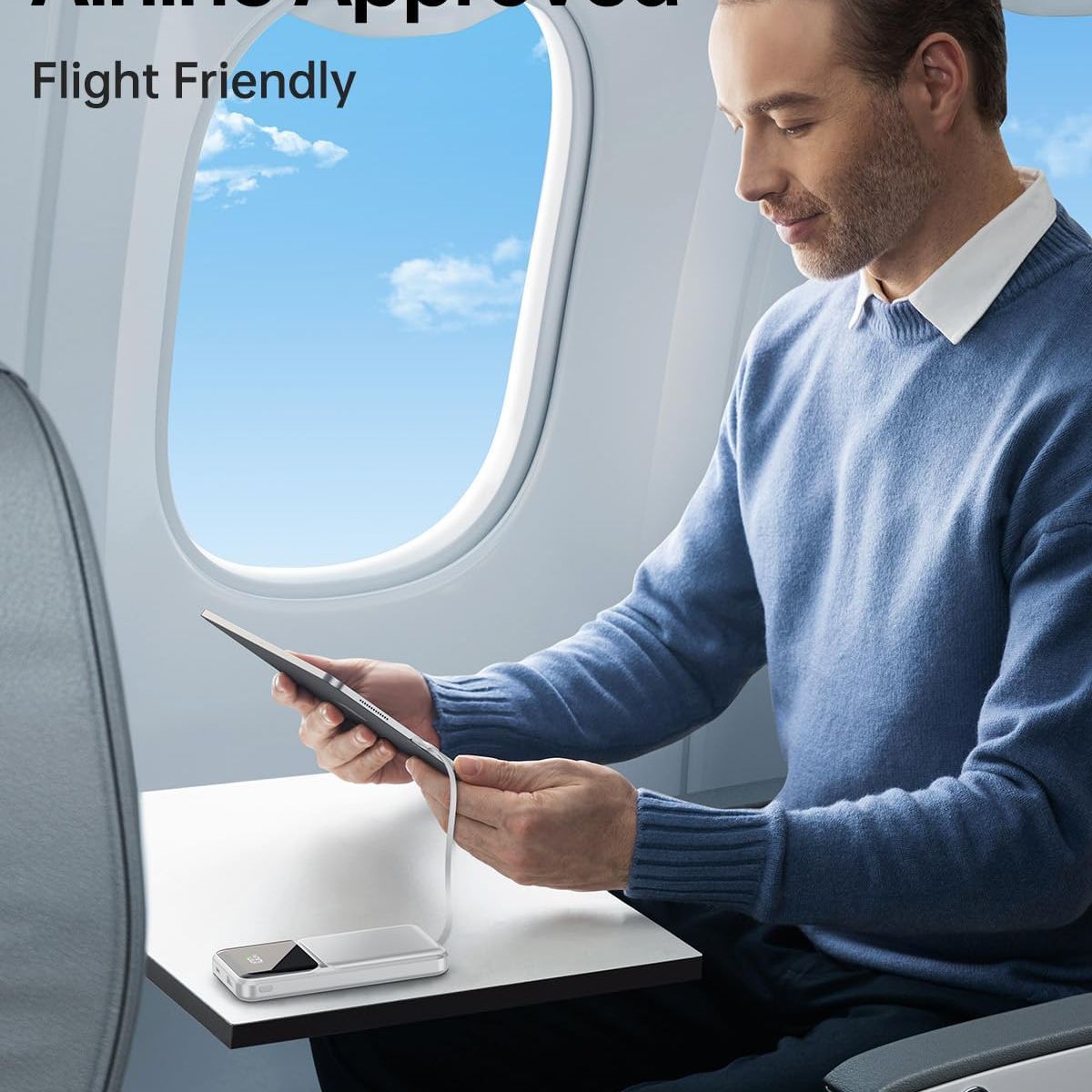 IRM - Power Bank Cargador Portátil 20000 Mah Carga Rápida