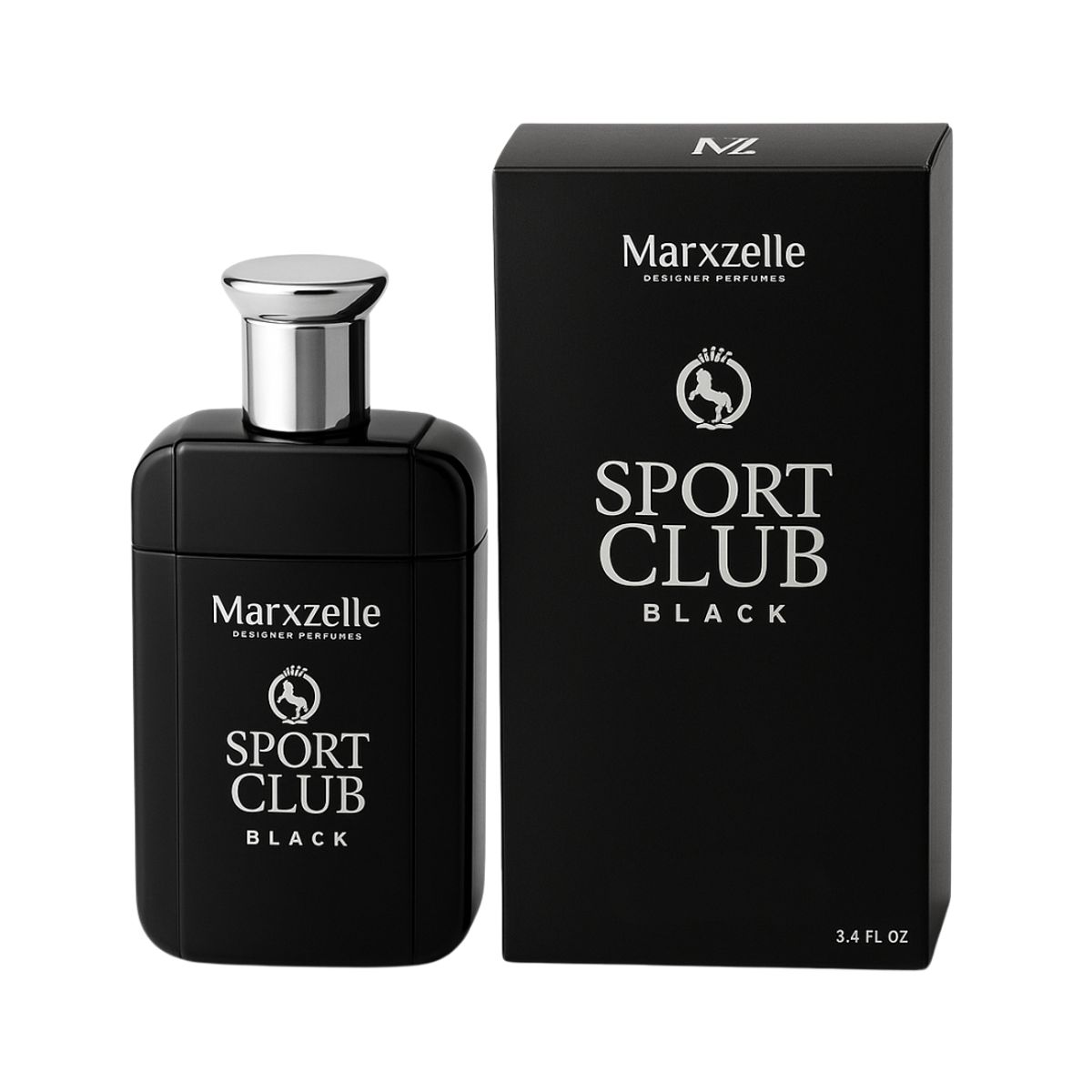 MARXZELLE - Marxzelle Sport Club Black EDP 100 ml