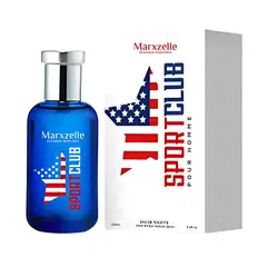 MARXZELLE - Sport Club Pour Homme EDP 100 ml