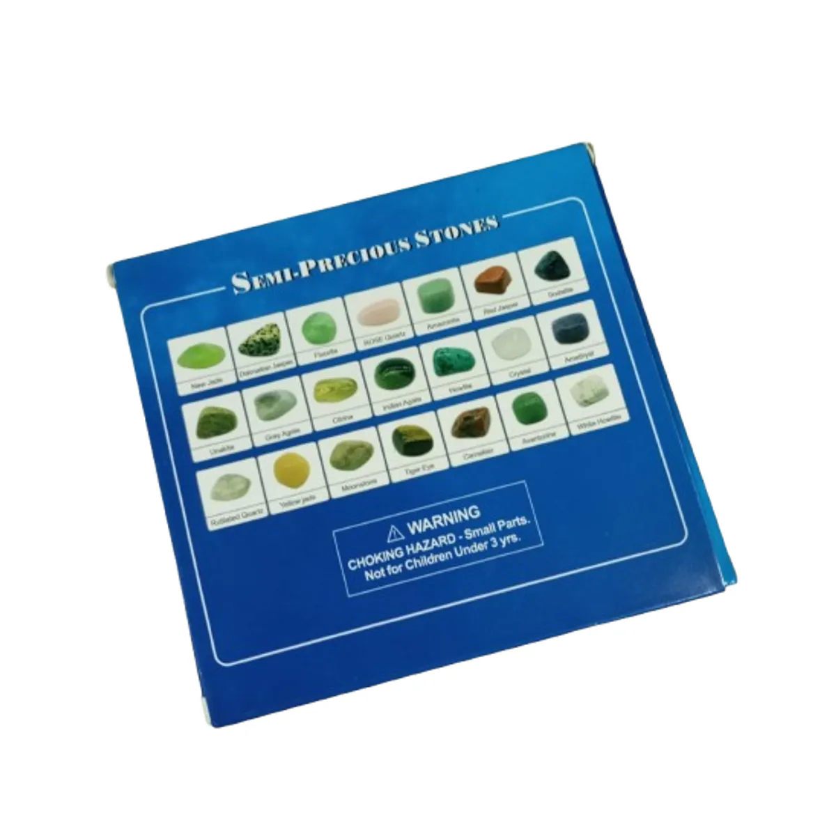 GENERICO - Caja 20 mini piedras de miniatura super pequeño 1 a 2 cm