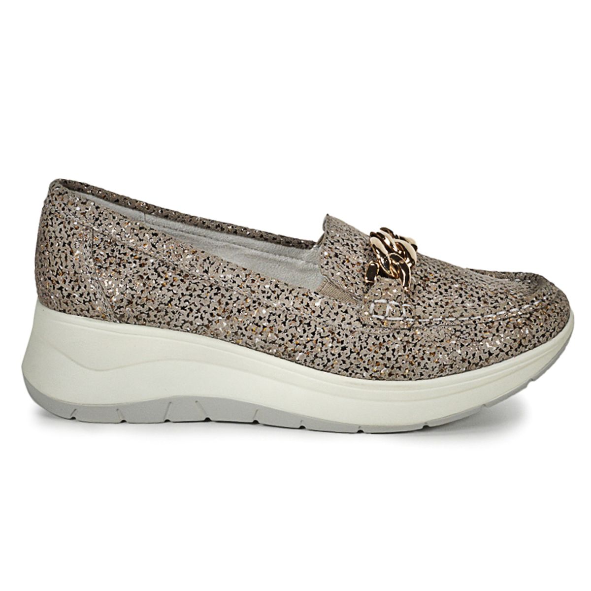 DEGAS - Mocasín Cuero Darice Café DEGAS