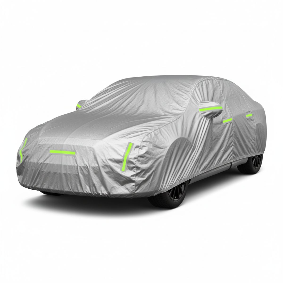 GENERICO - Carpa Funda Cubre Auto Impermeable Premium Con Felpa