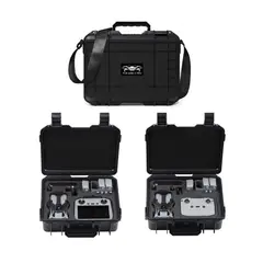 GENERICO - Maleta Bolso Viaje Rígido Premium Para Dron Dji Mini 5 Pro con Correa - Negro