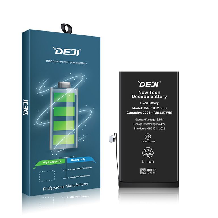 Batería Programada para Iphone 12 Mini Marca Deji