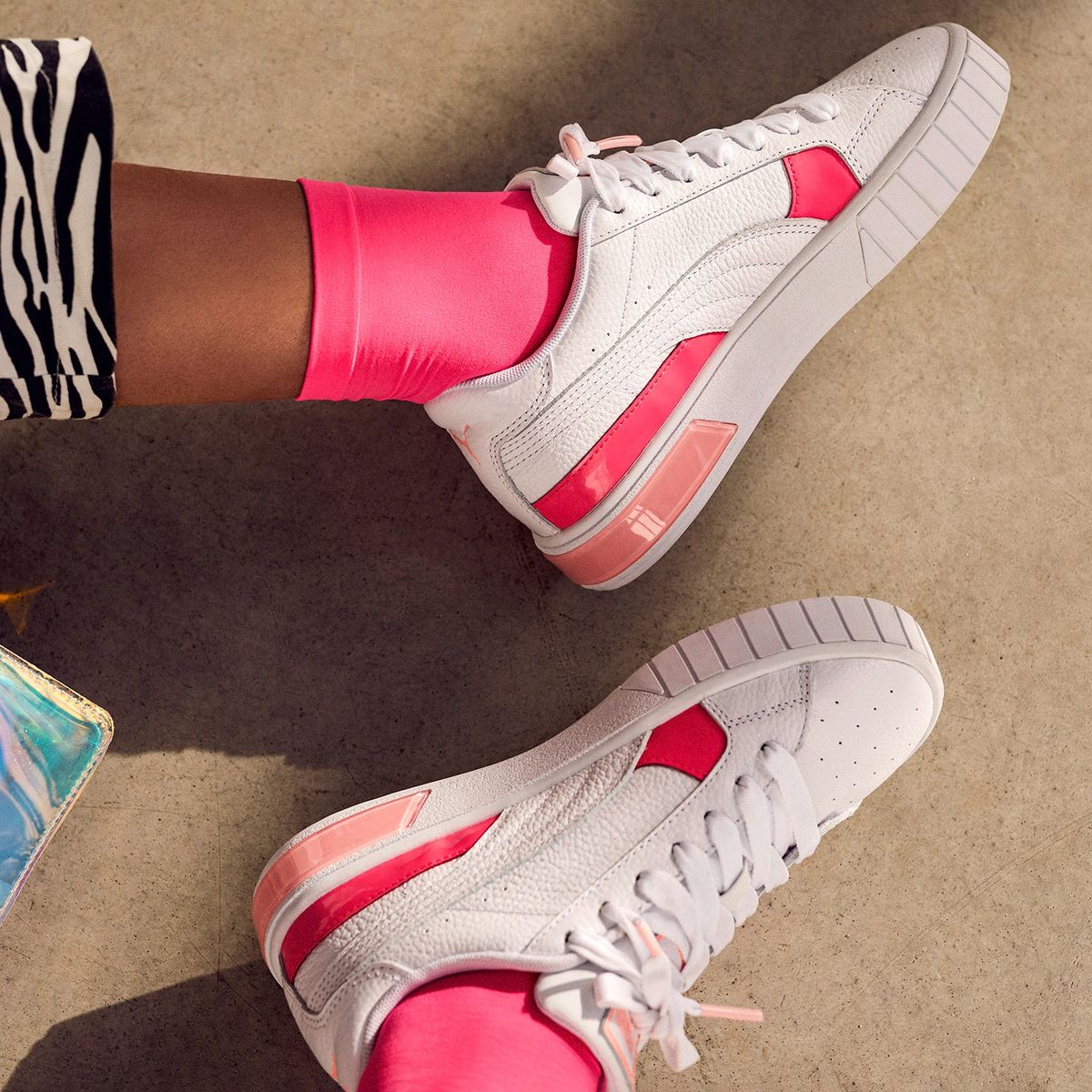 PUMA - Cali Star Pop Zapatilla Urbana Mujer