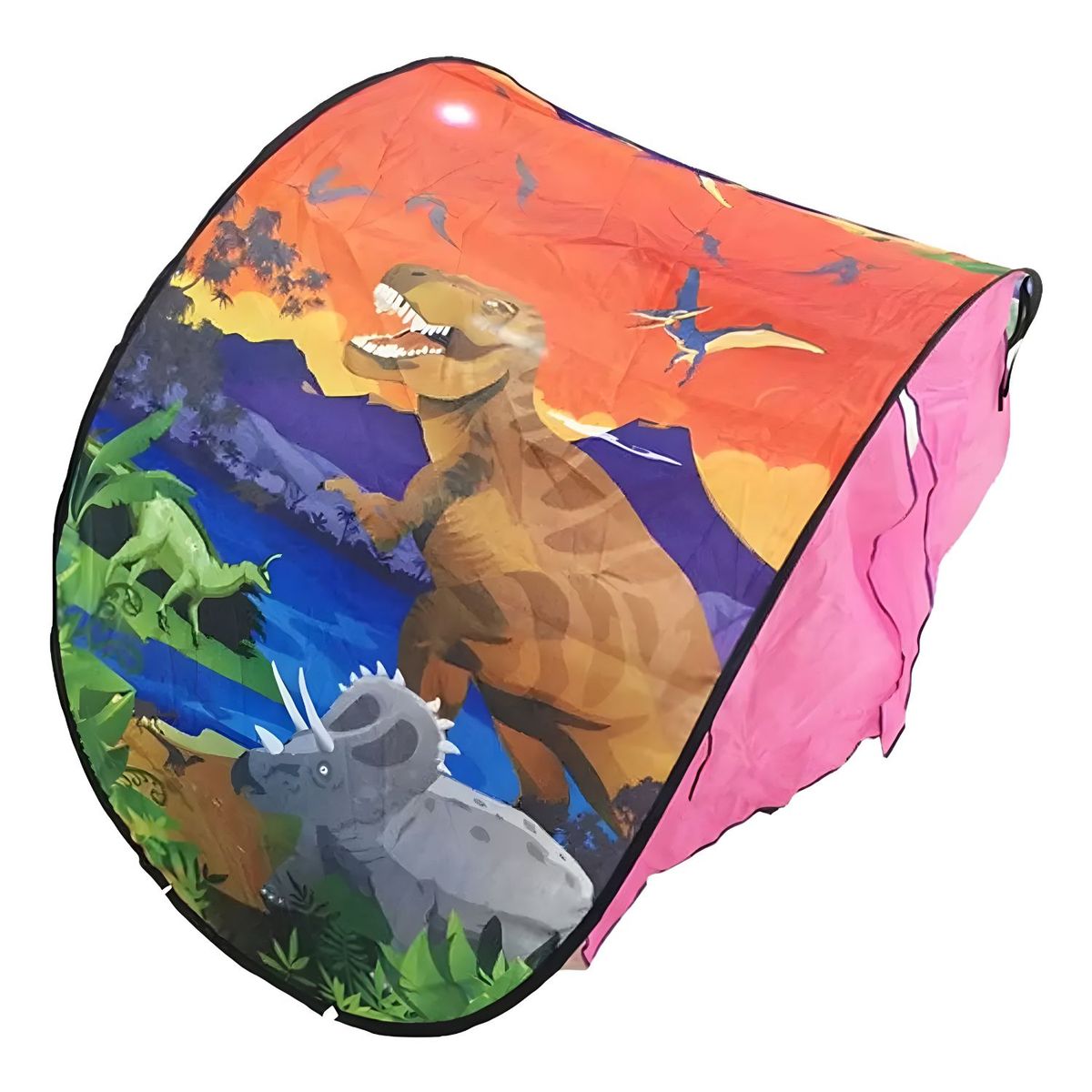 PUNTO STORE - Carpa Infantil Dinosaurios Diversión y Fantasía - PS